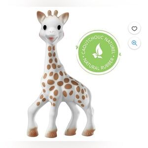 Sophie the giraffe rewborn teether